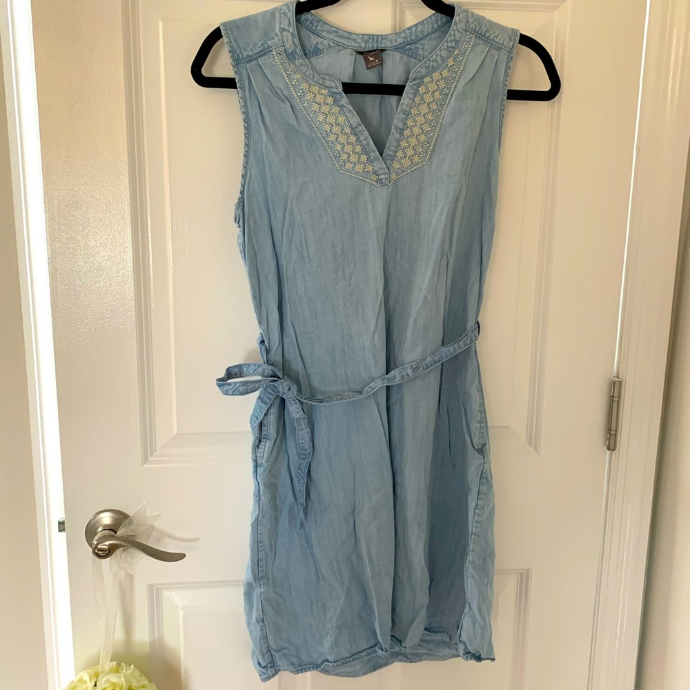 Eddie Bauer Chambray Dress